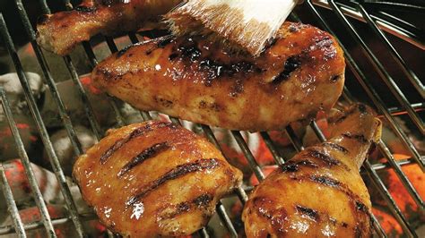 grilled-apple-sweet-barbecued-chicken image