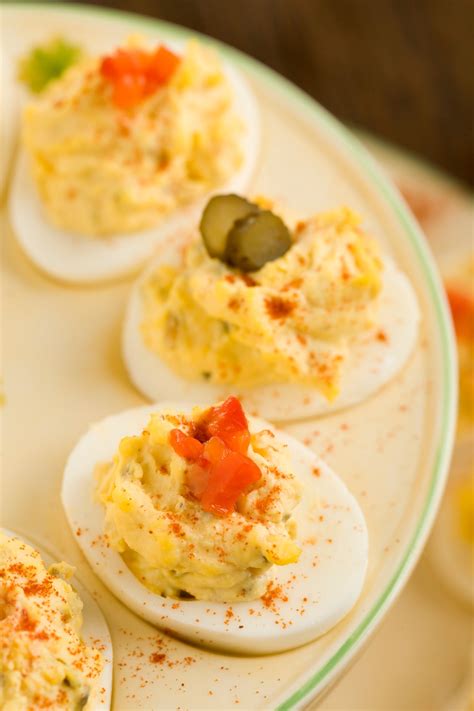 best-easter-recipes-traditional-southern-deviled-eggs image