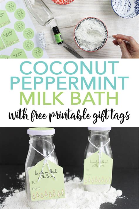 peppermint-and-coconut-milk-bath-recipe-the-country image