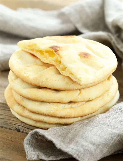 easy-gluten-free-pita-bread-ready-in-under-30-minutes-w-no-yeast image