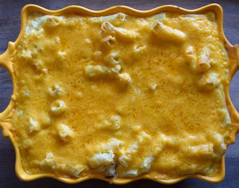 bonnies-secret-macaroni-and-cheese-down-home-delish image