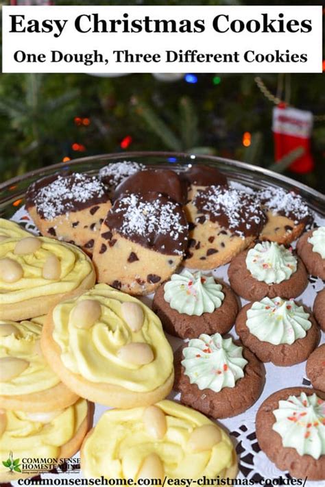 easy-christmas-cookies-one-dough-three-different image