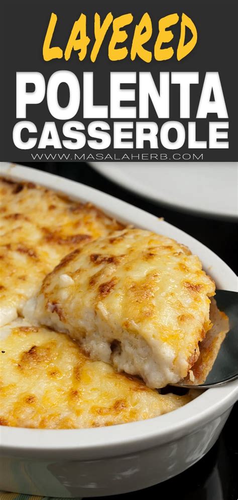 layered-polenta-casserole-recipe-masalaherbcom image