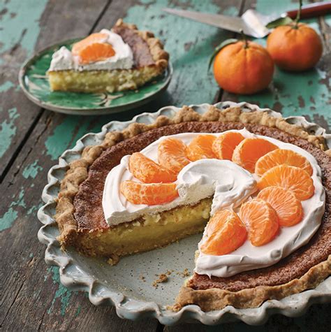 orange-buttermilk-pie-taste-of-the-south-magazine image