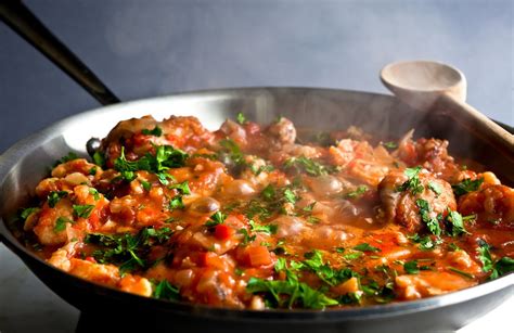 greek-chicken-stew-with-cauliflower-and-olives image