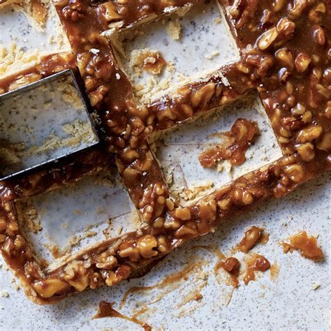 honey-walnut-bars-recipe-mindy-segal-food-wine image
