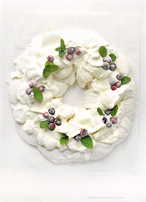 holiday-pavlova-wreath-recipe-she-wears-many-hats image