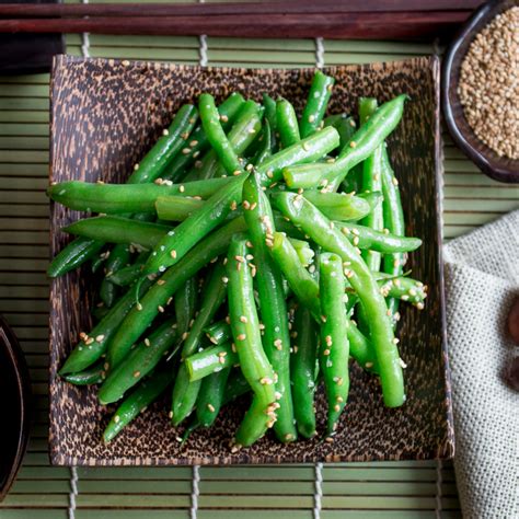 garlicky-sesame-stir-fried-green-beans-healthy-world image