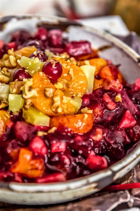 cranberry-fruit-salad-monkey-and-me-kitchen image