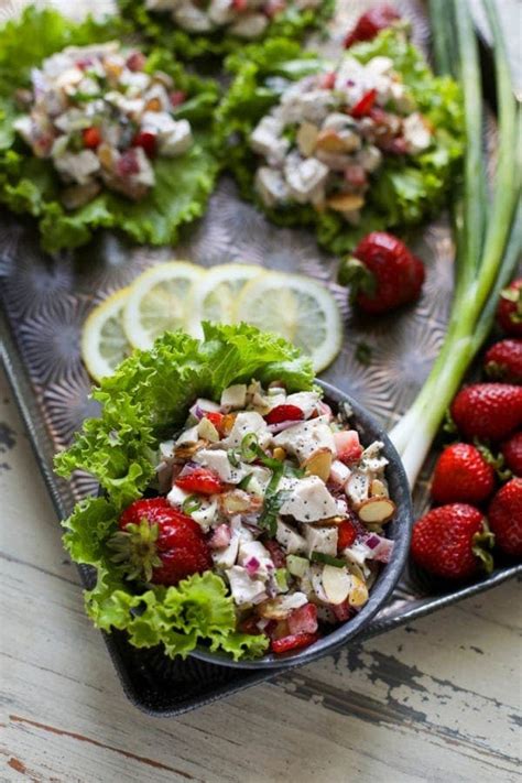 strawberry-chicken-poppy-seed-salad-the-real-food image