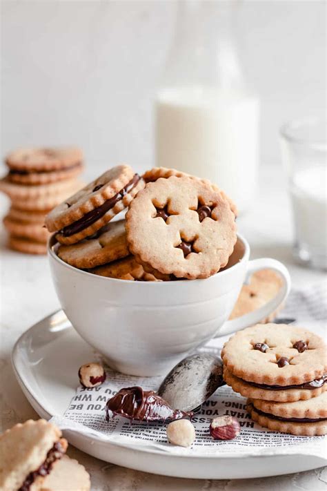 hazelnut-shortbread-cookies-melt-in-the-mouth-delicious image