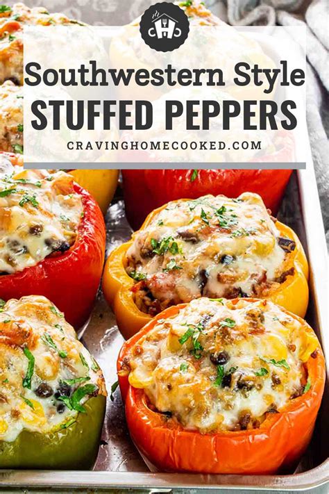 southwestern-style-stuffed-peppers-craving-home image