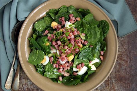 grandmas-wilted-spinach-salad-real-food-rn image