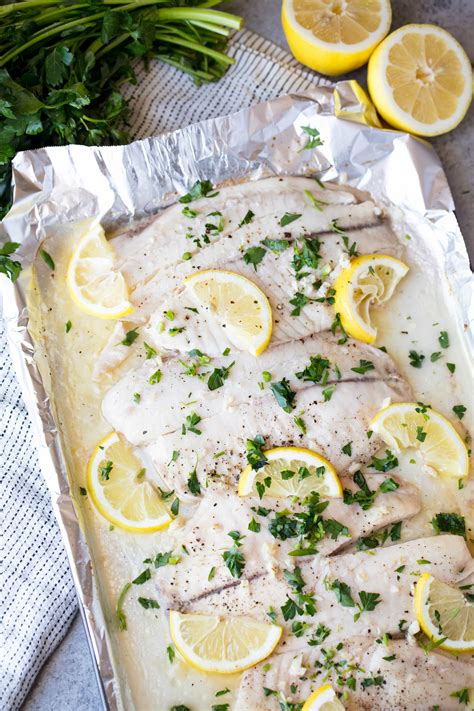 easy-lemon-garlic-baked-tilapia-the-stay-at-home-chef image