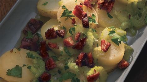 potato-salad-with-pancetta-rosemary-and-lemon image
