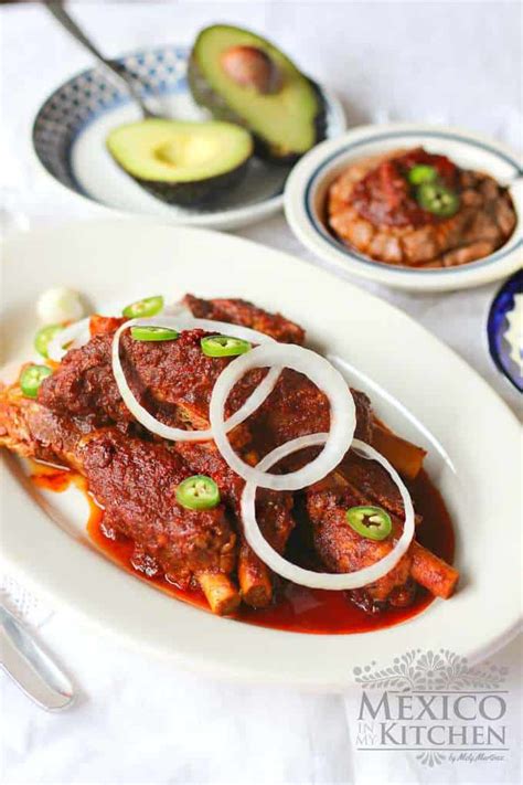 mexican-pork-ribs-in-adobo-authentic-mexican-food image