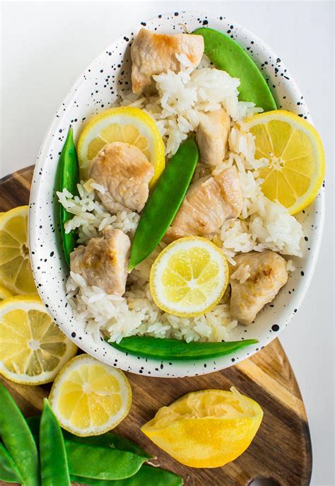 lemon-garlic-chicken-fried-rice-a-pleasant-little image