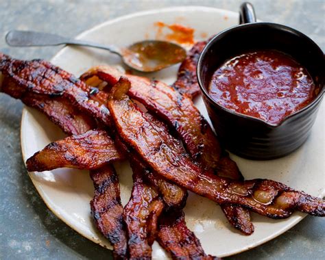 grilled-bacon-with-steak-sauce-recipe-food-republic image