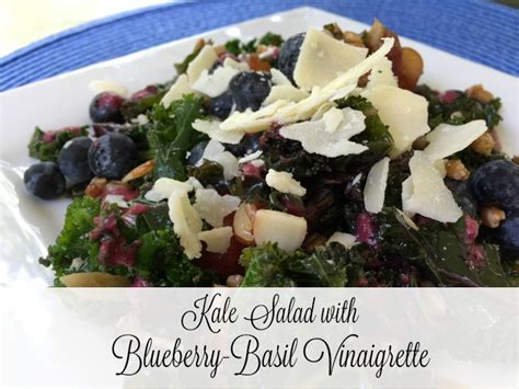 blueberry-basil-vinegar-and-vinaigrette-kitchen-basics image