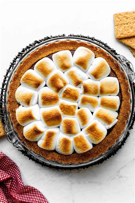 smores-brownie-pie-easy-recipe-sallys-baking image
