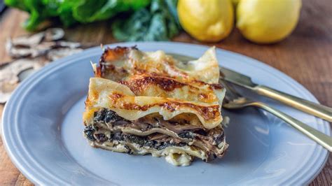 rachaels-swiss-chard-lasagna-recipe-rachael-ray image
