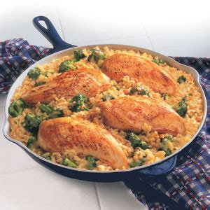 campbells-15-minute-chicken-rice-dinner image