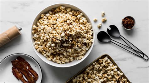 maple-brown-sugar-popcorn-with-bacon-chef-sous image