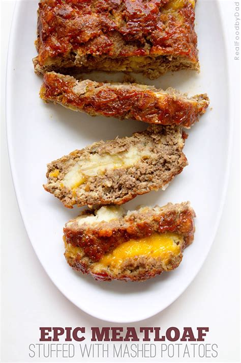 easy-meatloaf-recipe-stuffed-with-mash-potatoes image