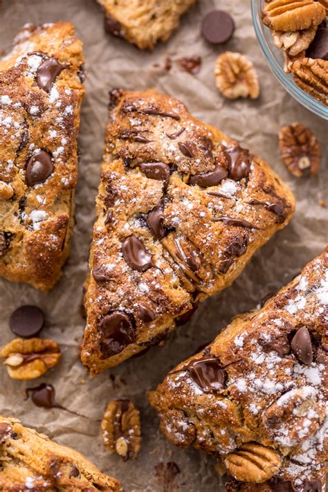 chocolate-pecan-scones-baker-by-nature image