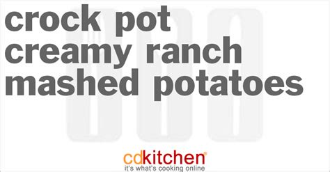 crock-pot-creamy-ranch-mashed-potatoes image