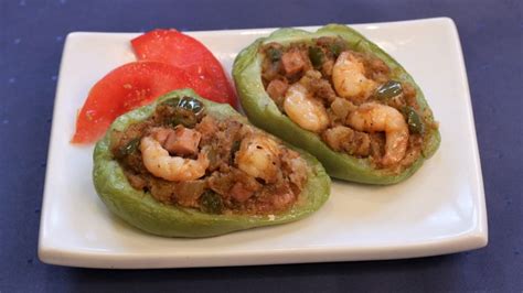 new-orleans-stuffed-mirlitons-keto-meals-and image