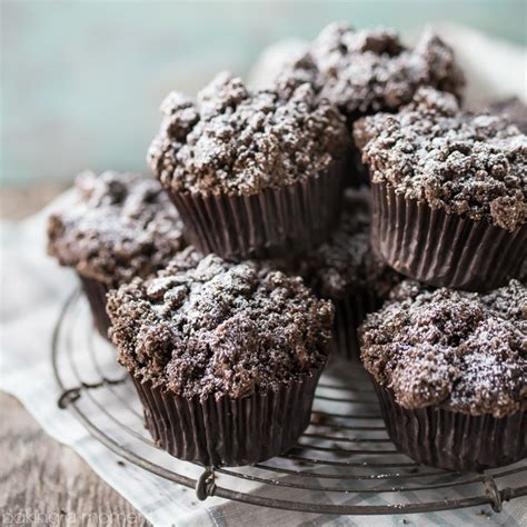 double-chocolate-crumb-muffins-baking-a-moment image