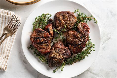 herb-crusted-filet-mignon-recipe-the-spruce-eats image