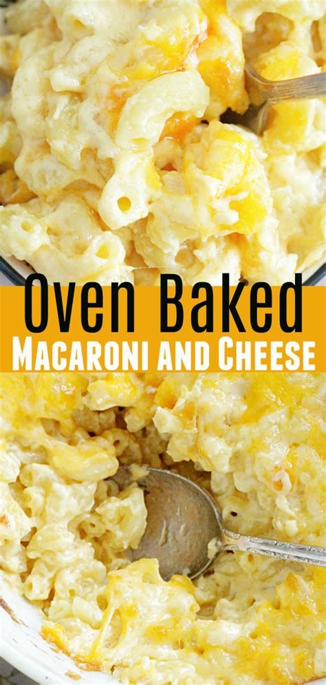 oven-baked-macaroni-and-cheese-recipe-foodtastic-mom image