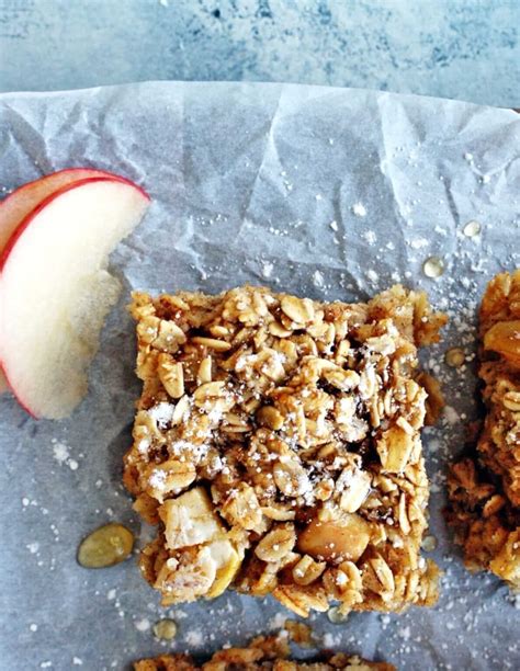 healthy-breakfast-baked-apple-oatmeal-bars-my-everyday-table image