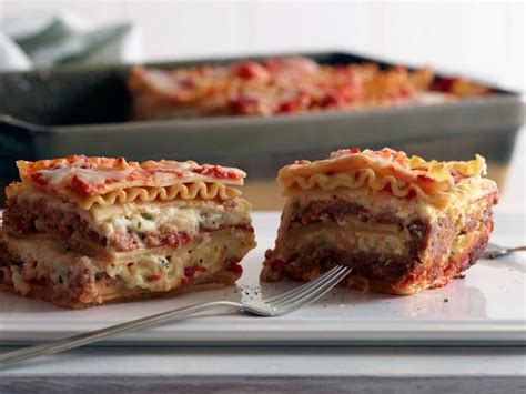 four-cheese-lasagna-meatloaf-recipe-cooking-channel image