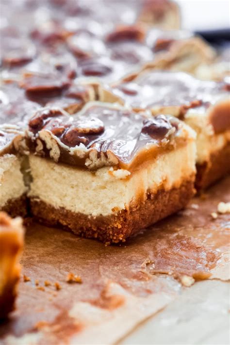 pecan-pie-cheesecake-bars-recipe-little-spice-jar image
