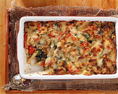 roasted-vegetables-and-pasta-bake-eat-well image