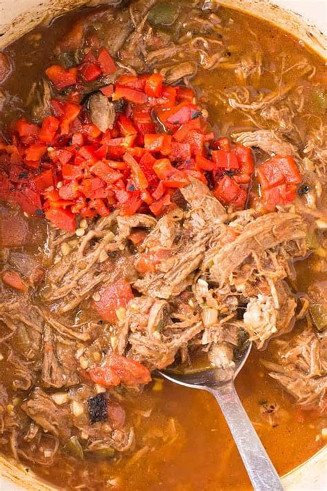ropa-vieja-recipe-cuban-shredded-beef-chili image