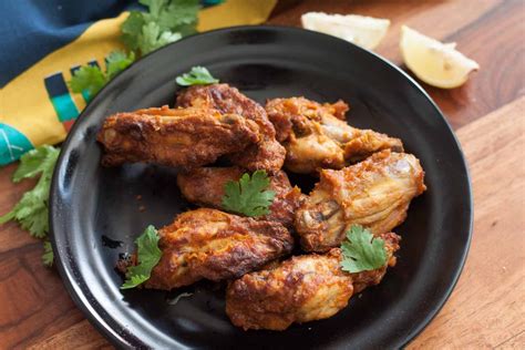 chicken-wings-with-bhuna-masala-recipe-archanas image