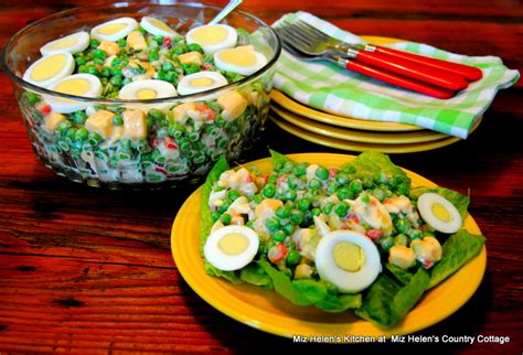 nanas-green-pea-salad image