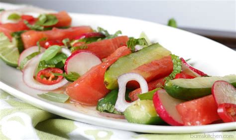 grilled-watermelon-salad-thai-style-healthy-world image