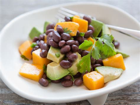 mango-avocado-and-black-bean-salad-with-lime-dressing image