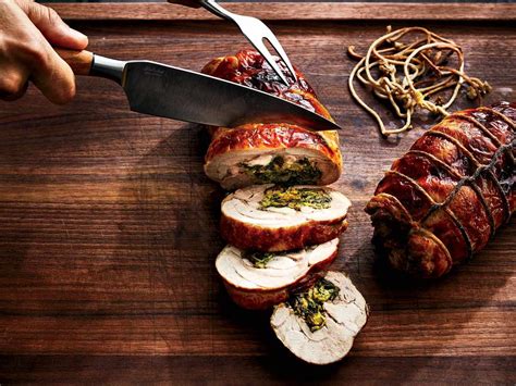 turkey-leg-roulade-recipe-by-mary-frances-heck-food image