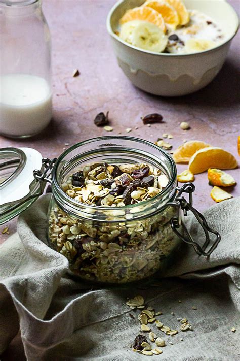 homemade-muesli-recipe-healthy-sugar-free-vegan image