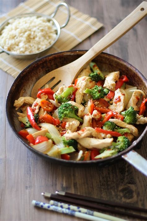 30-minute-garlic-ginger-chicken-stir-fry-the-roasted image