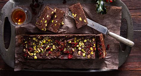 dark-chocolate-cherry-and-pistachio-fudge-recipe-recipe-better image