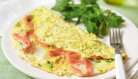 herby-smoked-salmon-omelette-recipe-bbc-food image