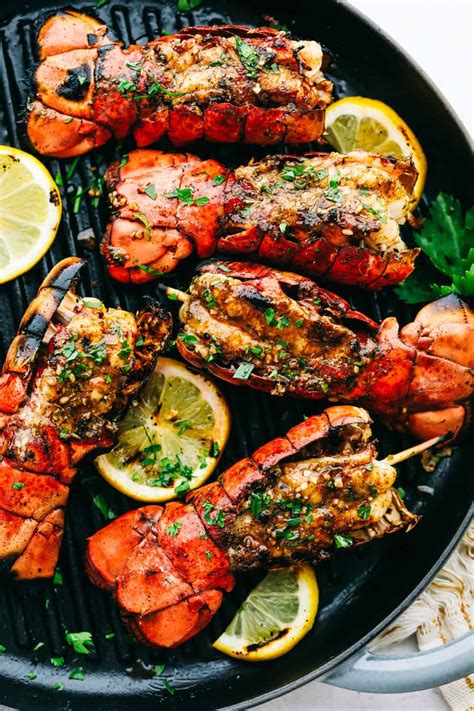 grilled-cajun-garlic-butter-lobster-tails-the-recipe-critic image
