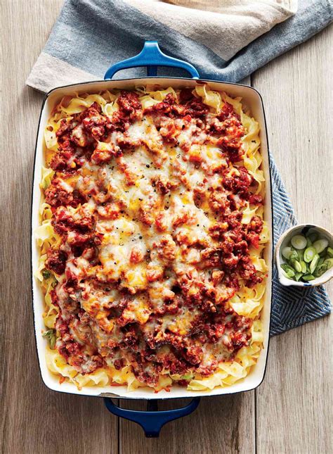 homestyle-ground-beef-casserole-recipe-southern-living image